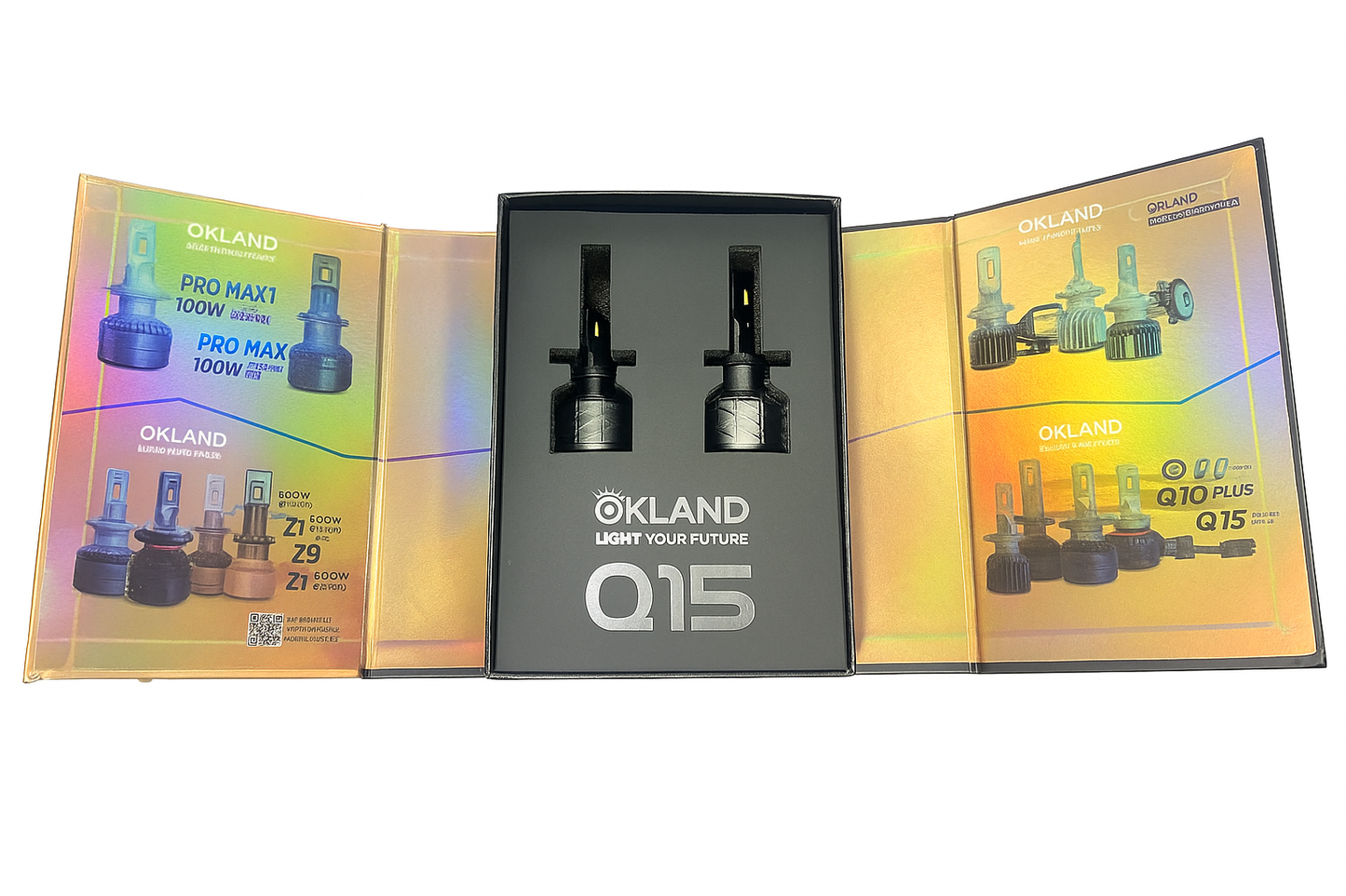 مصباح أمامي LED OKLAND Q15