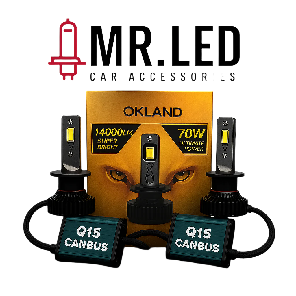 مصباح أمامي LED OKLAND Q15