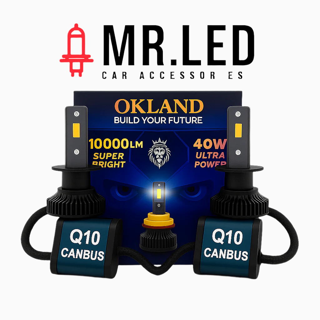 مصابيح أمامية LED OKLAND Q10