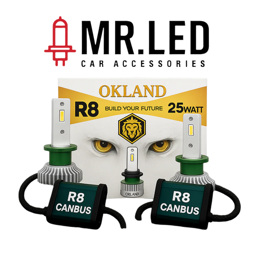 مصابيح أمامية LED OKLAND R8