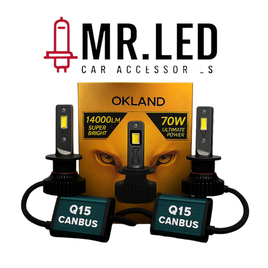 مصباح أمامي LED OKLAND Q15
