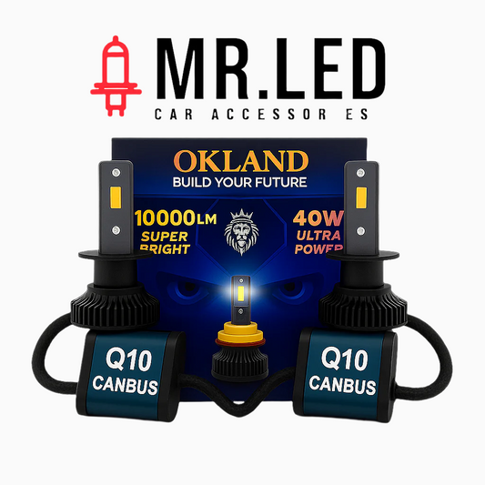 مصابيح أمامية LED OKLAND Q10