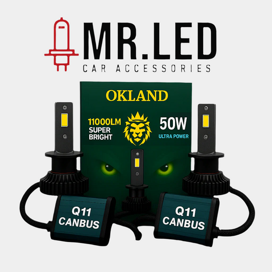 مصابيح أمامية LED OKLAND Q11